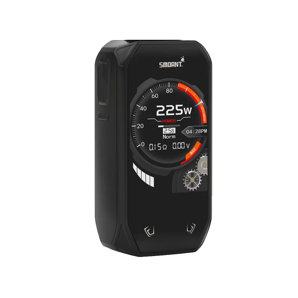 Оригинальный Smoant naoo Box Mod Vape 225 Вт поддержка Subohm Tank RDA/RTA атомайзер электронная