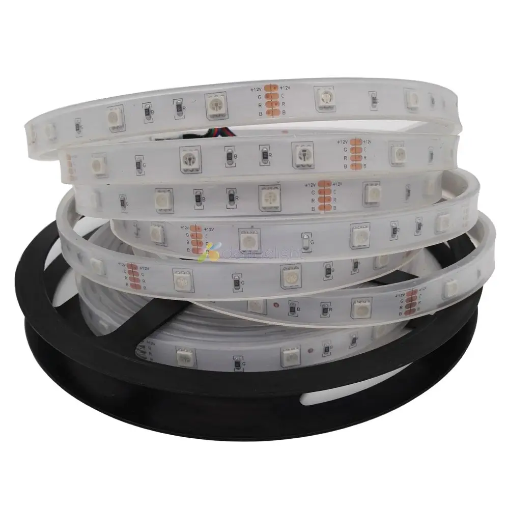 IP67 водонепроницаемая светодиодная лента 5050 DC12V 30 LED/M Высококачественная