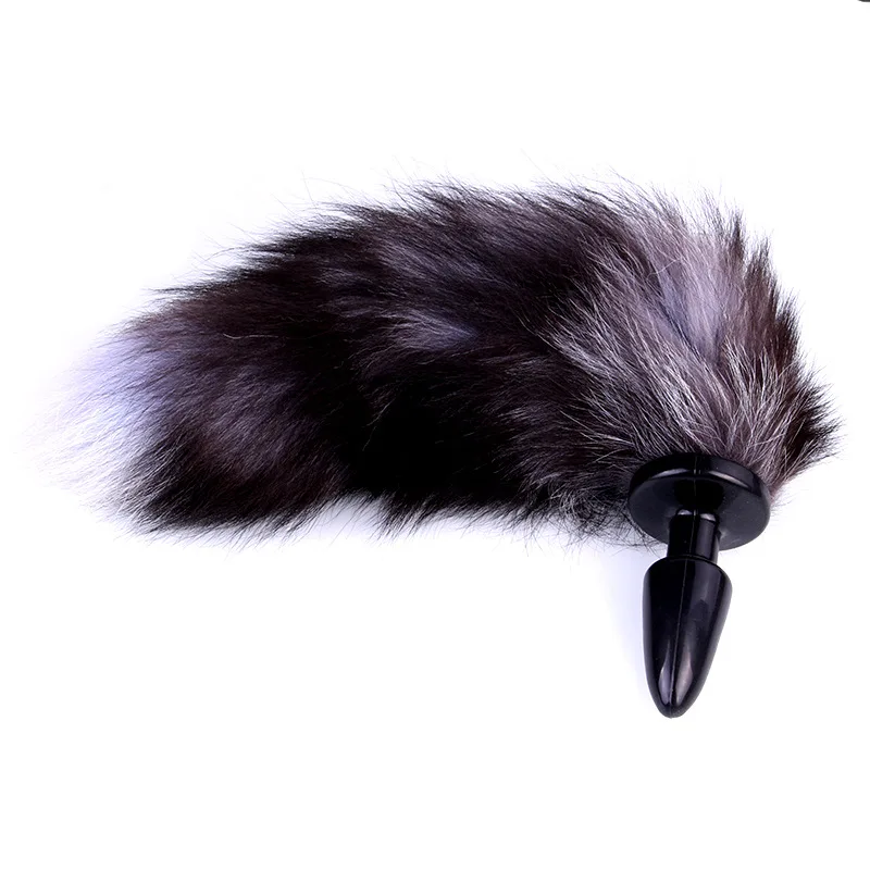 The siliconeErotic Anal Tail Long Fox Butt Plugs Anus Sexy Toys For Women &amp Men Funny Adult Love |