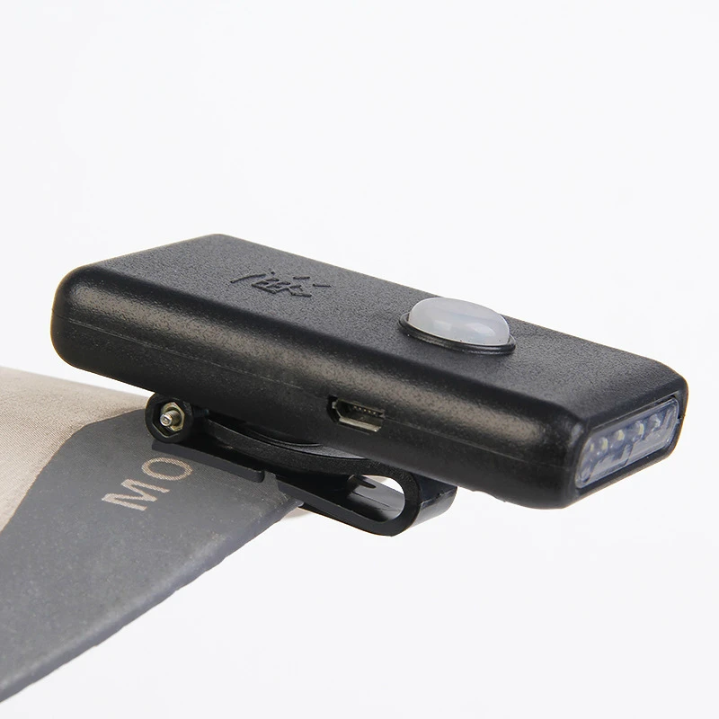 Новинка 2018 светодиодный налобный фонарь с зарядкой от USB красного и белого цвета