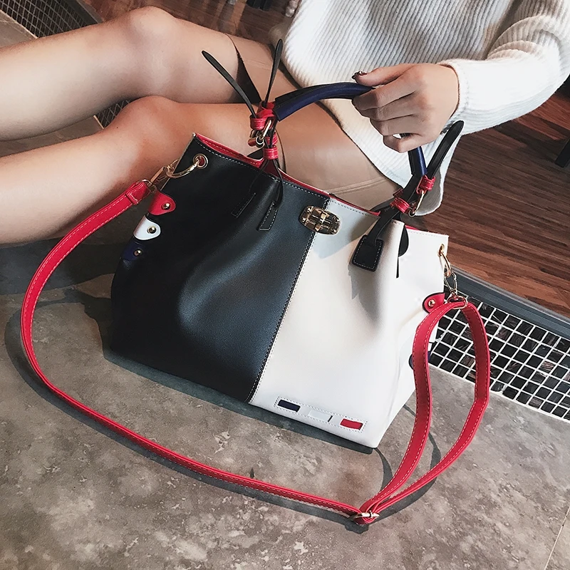 2018 новые персонализированные одного плеча мешок 2017 женские корейские модные