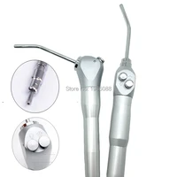 dental air water spray triple 3 way dental handpiece syringe with 2 autoclavabl nozzle tip dental care equipment teeth whitening