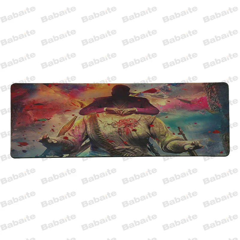 Babaite красивый аниме Far cry 4 Клавиатура игровые коврики размер для 300*900*2 мм и 400*900*2