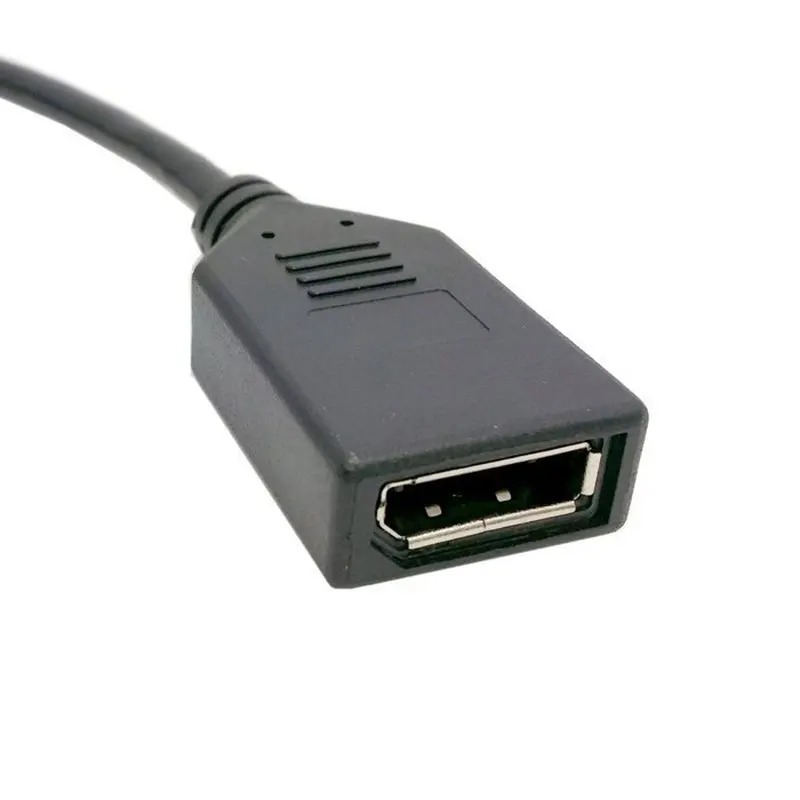 1 5 m 5ft DisplayPort штекер гнездо M/F расширение удлинитель кабеля|Компьютерные кабели и