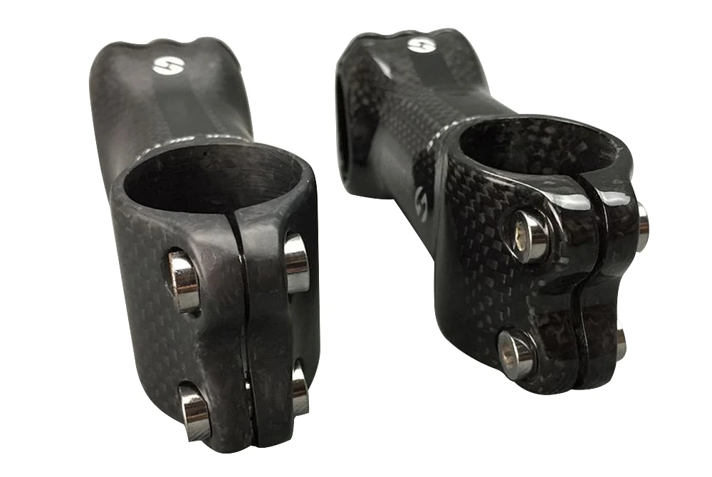 

TOSEEK Full 3K Carbon Fiber Stem Road Bike MTB Bicycle Stems Gloss Matt 31.8*60/70/80/90/100/110/120/130mm Angle 7 Degree