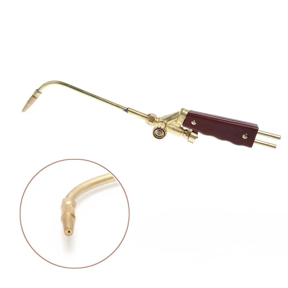 

OOTDTY, 1 предмет H01-2 мини газовый сварочный фонарь oxy-ацетилен окси-пропан ремонт резка #1A30488 #