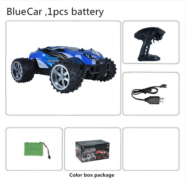 9505 1B Color Box Автомобиль с радиоуправлением с дистанционным управлением 1:16 RC автомобиль регулируемая скорость внедорожников Дрифт дистанционное управление игрушки для детей - Цвет: 9505 1B Color Box