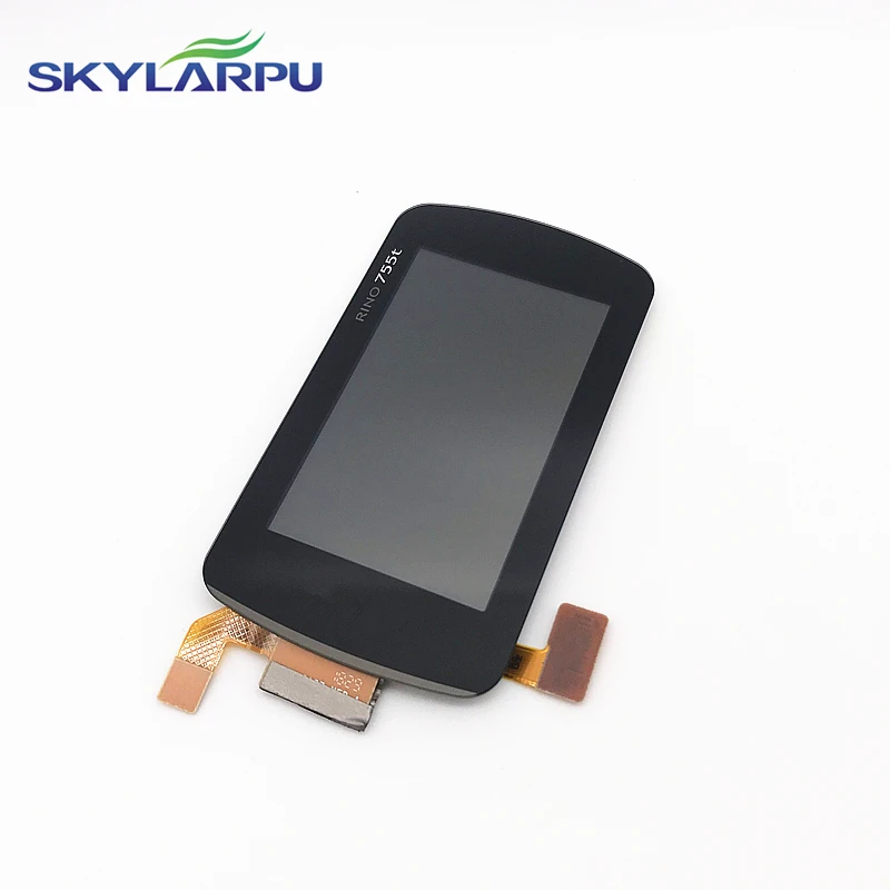 Skylarpu 3 дюймовый ЖК экран для GARMIN RINO 755t ручной GPS с сенсорным экраном дигитайзер