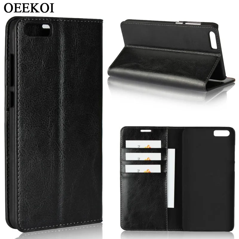OEEKOI Crazy Horse Чехол-бумажник из натуральной кожи для Xiaomi mi 9 SE/mi 9/mi x 3/Pocophone F1/mi Max 3/mi 6 Plus/mi 5X/Max 2