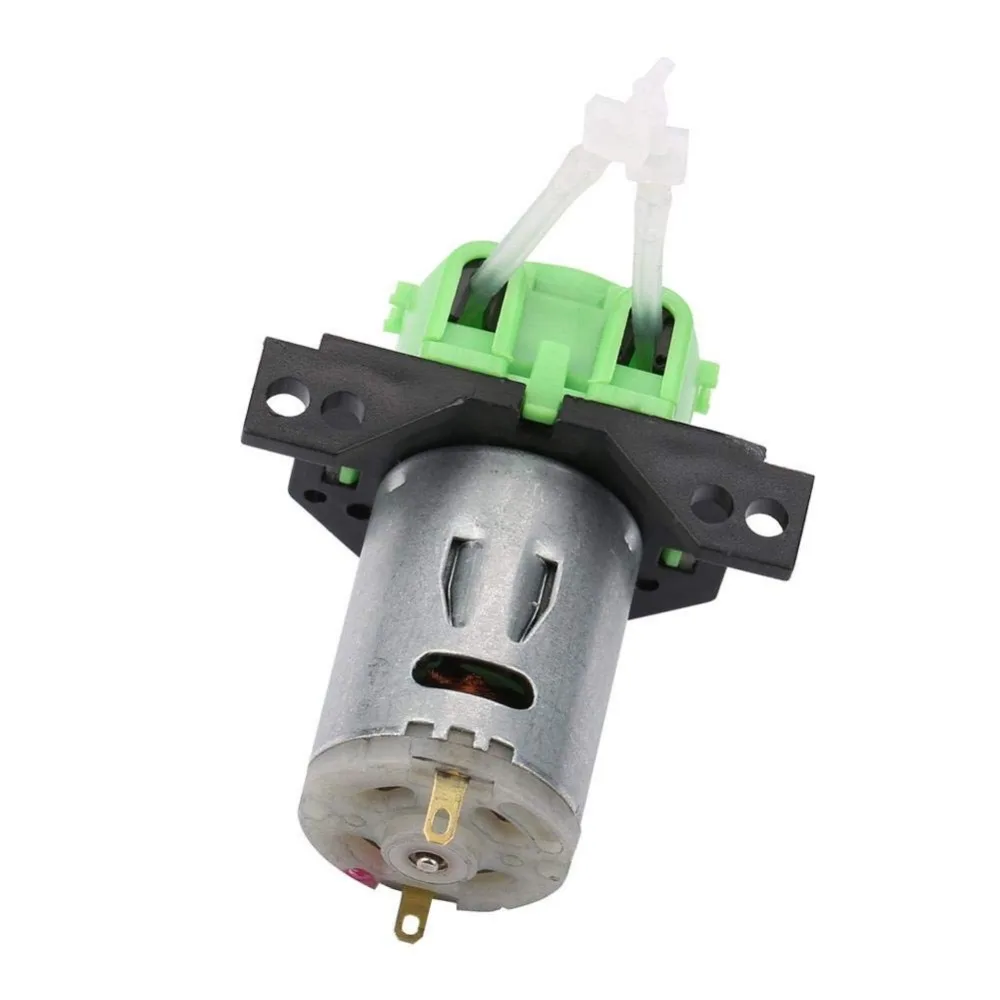 12 V/24 V Портативное мини перистальтический насос дозирующий насос для аквариума помпа по grothen