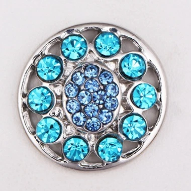 Горячая Распродажа PL0050 полые Стразы металлические очаровательные кнопки 20 мм fit