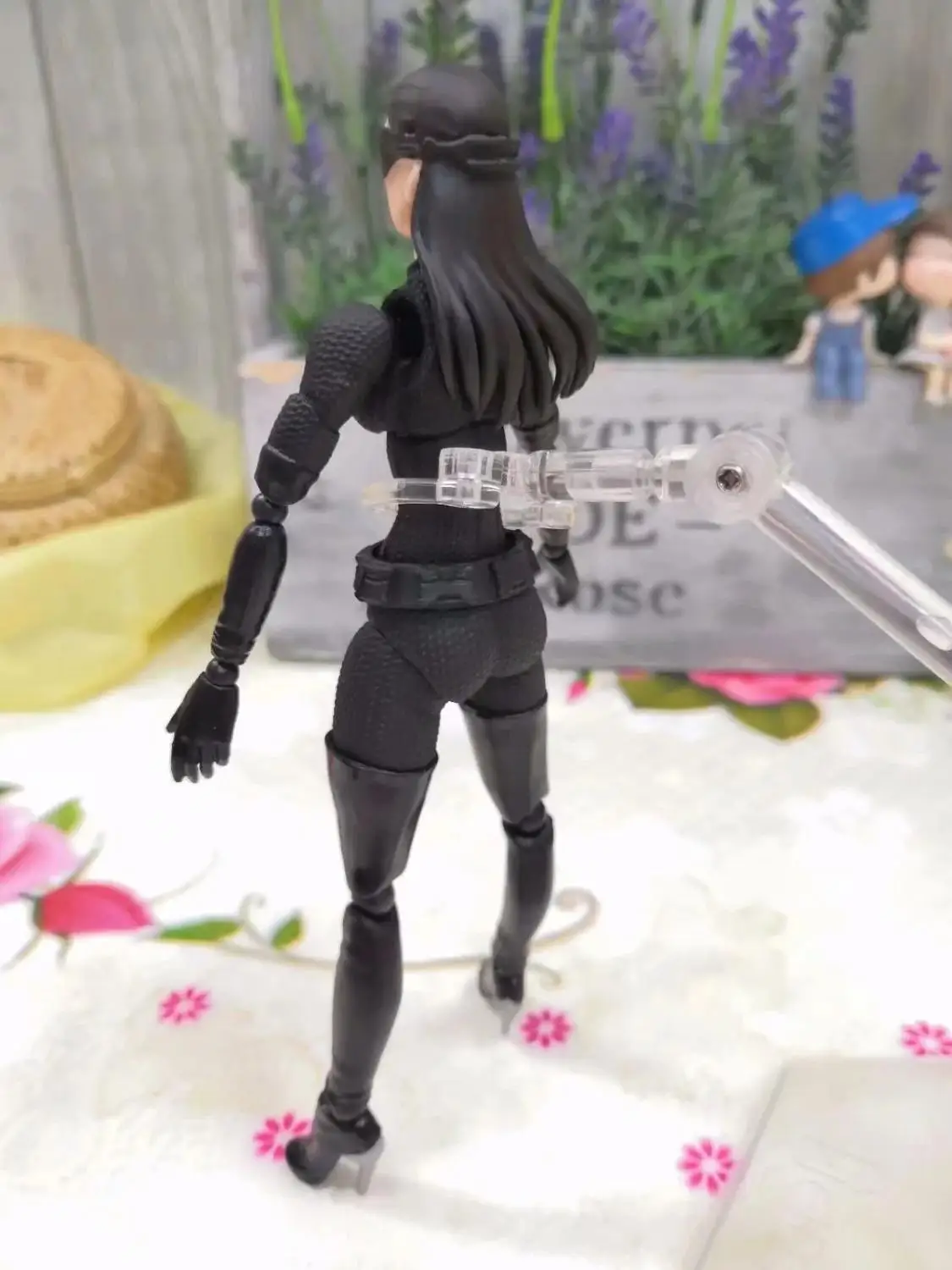 Фильм 15 см Темный рыцарь Трилогия Женщина-кошка Селина Кайл Mafex No.009 ПВХ фигурка