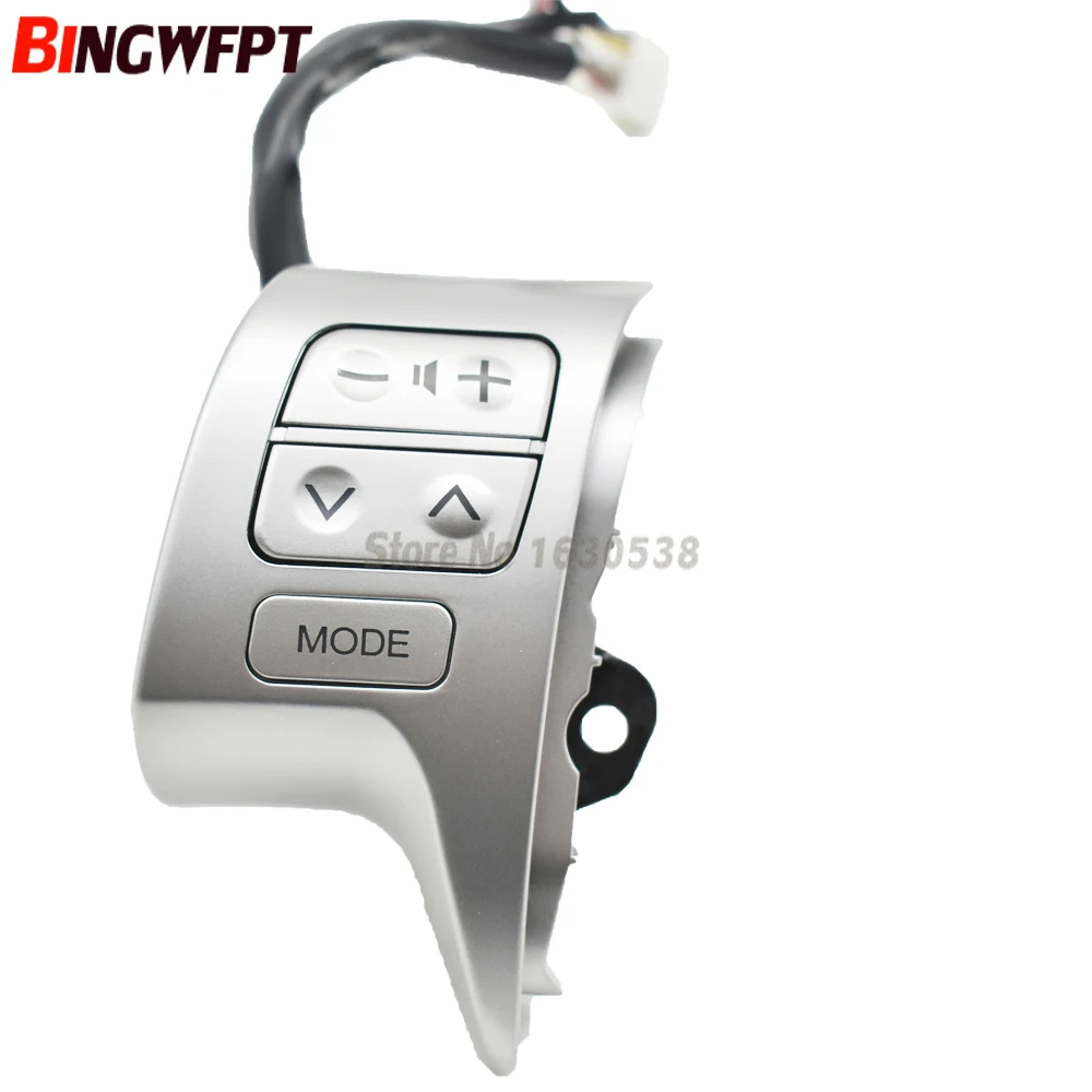 Новый переключатель кнопки управления рулевым колесом для Toyota corolla ZRE150L ZRE151L ZRE152L