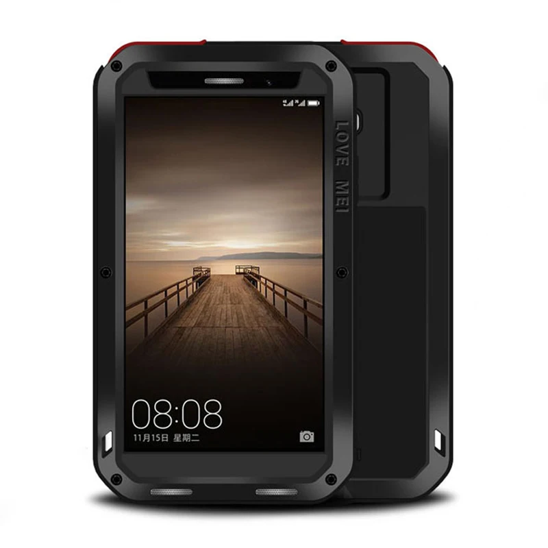 Huawei Mate 10 Pro Case Shockproof Metal Aluminum Armor Waterproof Heavy Duty Cover Full Protective Mate10 PRO | Мобильные телефоны