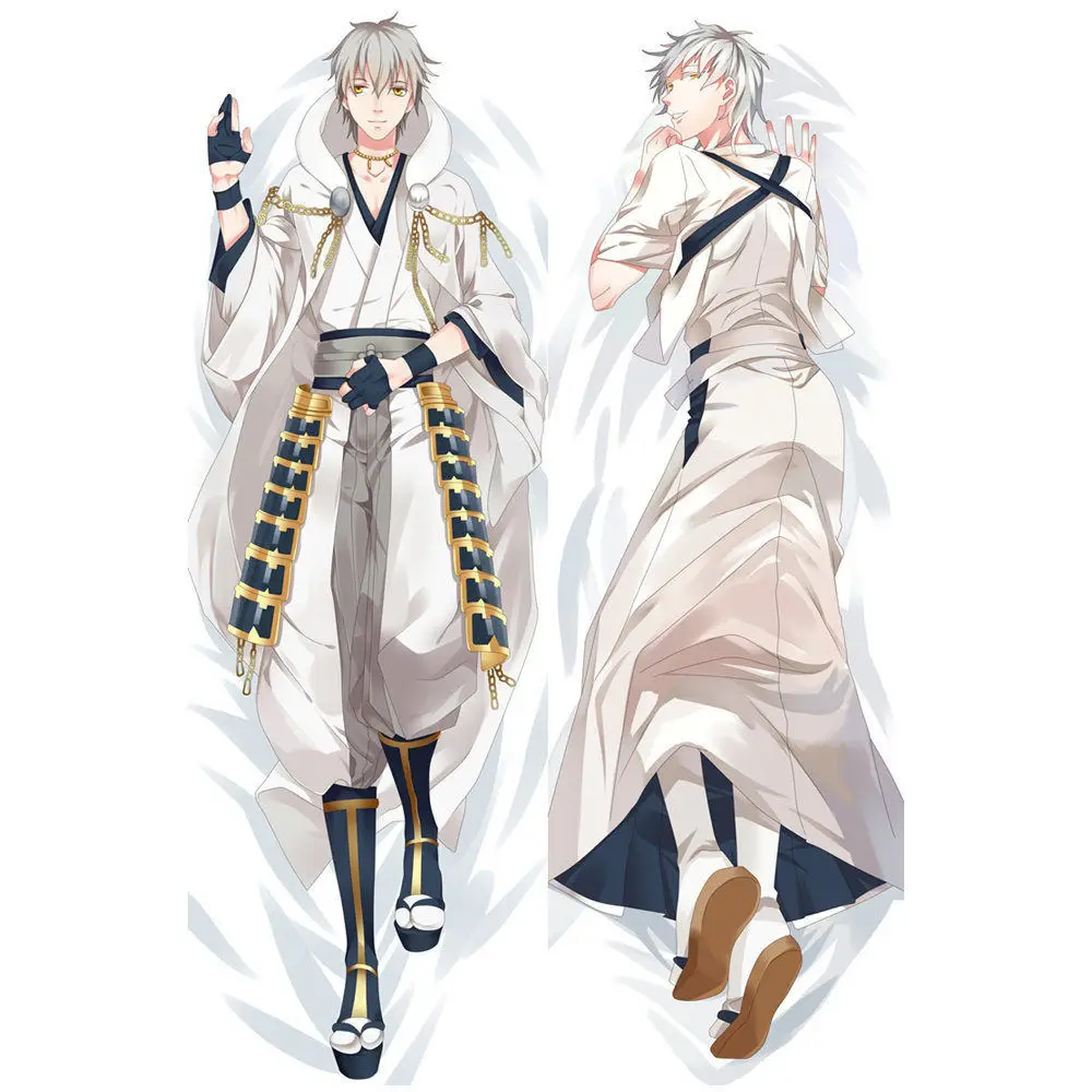 Amellor Аниме игра Touken Ranbu онлайн Dakimakura Чехол наволочки крутые Mikazuki в натуральную