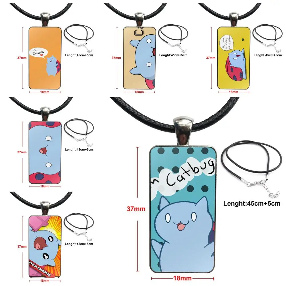 I'm Catbug для девочек лучший подарок ожерелье модная Длинная цепочка с