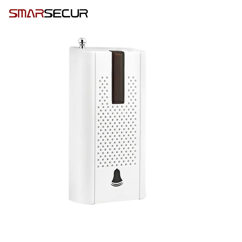 Беспроводной дверной оконный датчик вибрации шок для домашней сигнализации с