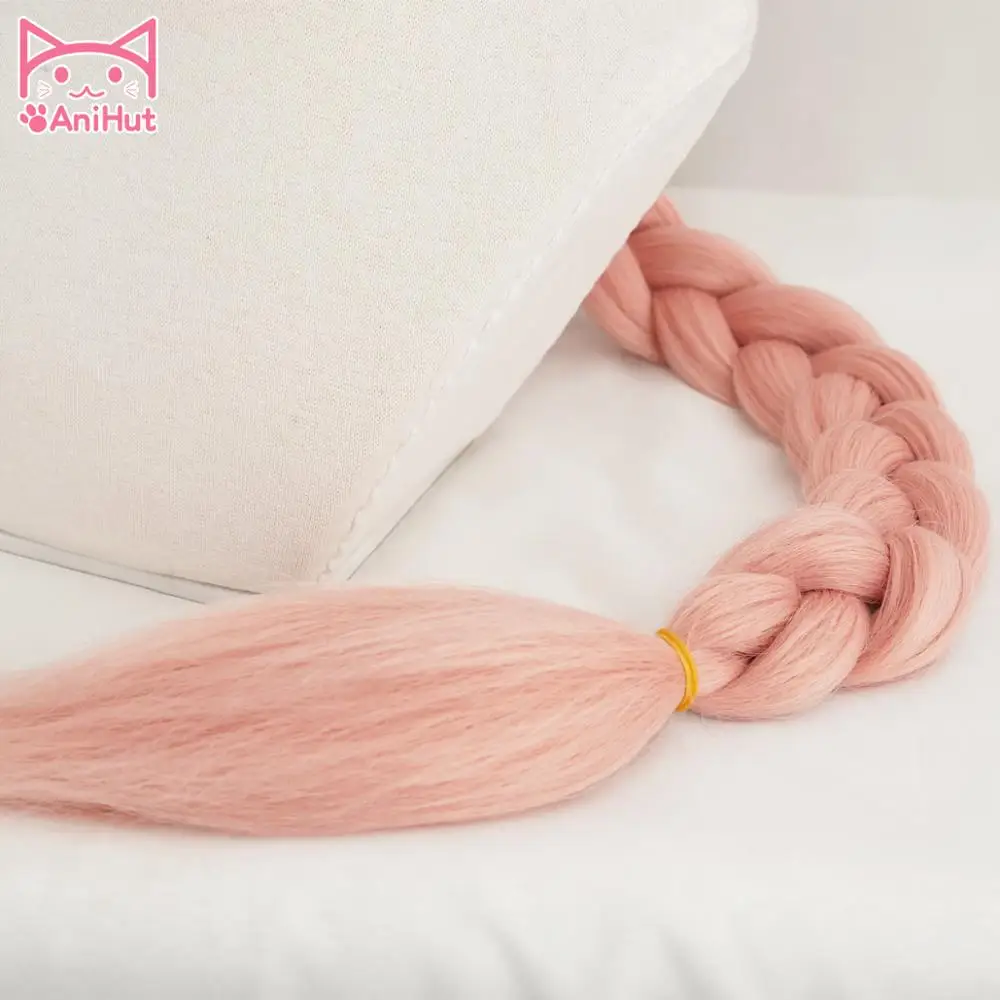 Парик для косплея апокрифа из аниме Astolfo жаропрочный синтетический FGO