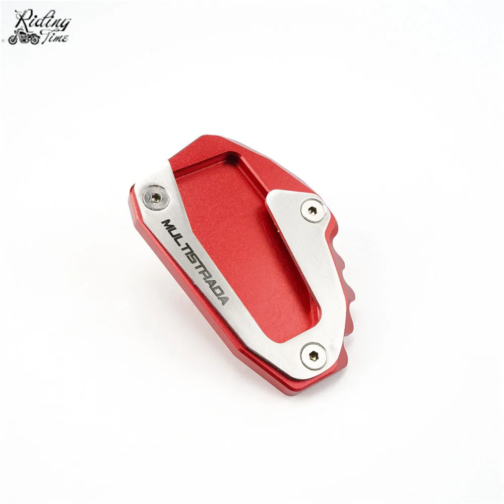 Мотоциклетная боковая стойка площадка для увеличения пластины подставка DUCATI Multistrada 1200 1260 1200S 1200GT 950|Накладки