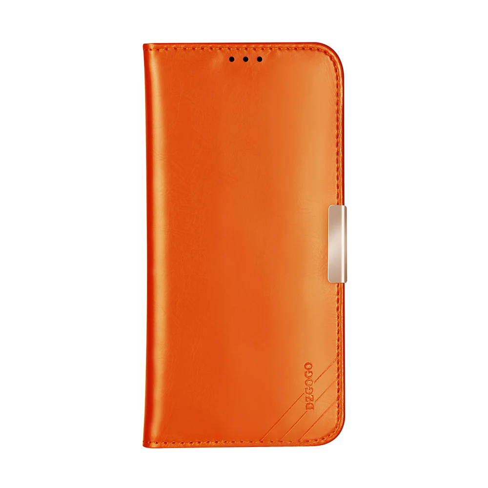 Brown Kalaideng роскошный Магнитный флип чехол из натуральной кожи для samsung Galaxy S10/S10 Plus/S10e слот для карт чехол-кошелек чехол s - Цвет: Brown