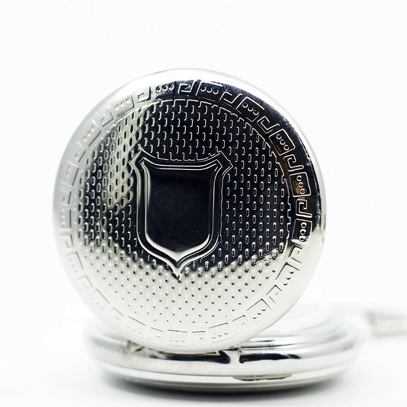 Модные Роскошные Антикварные и винтажные механические серебряные карманные