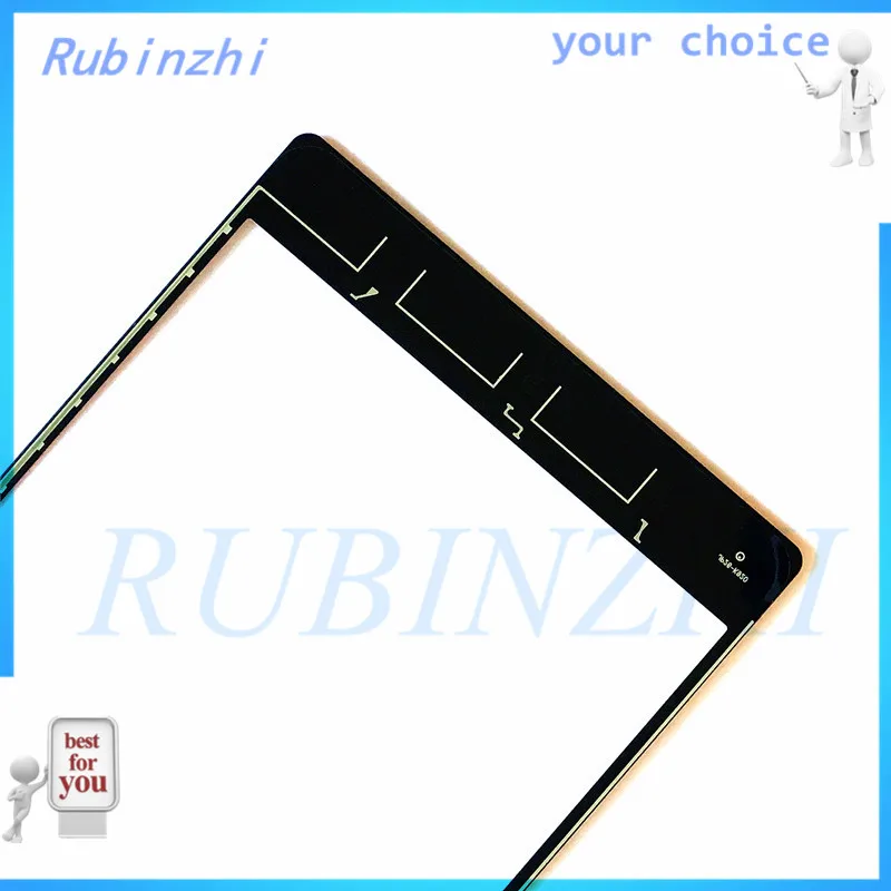 Rubinzhi дисплея + лента сенсорный экран для телефона lenovo vibe Z2 pro K920 Сенсорный