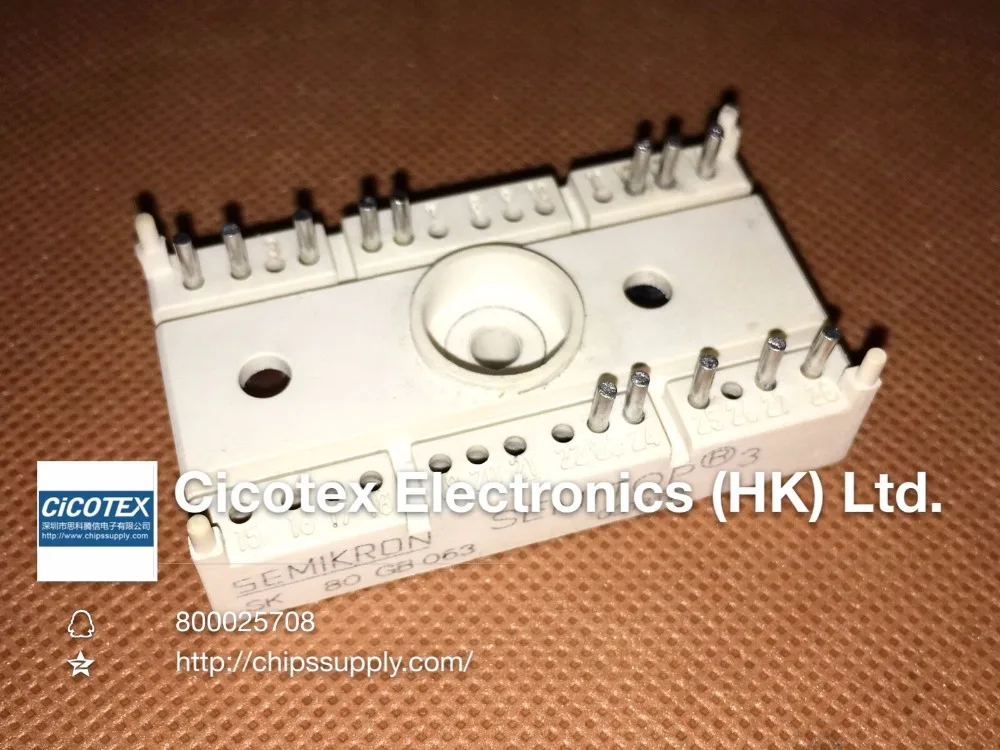 IGBT модуль SK80GB063 SK 80 GB 063