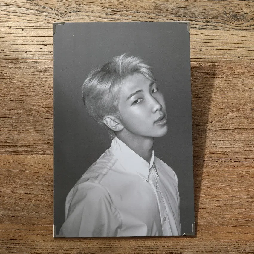 RM Альбом Kpop Bangtan для мальчиков, официальный, тот же параграф, фоторамка, картина, коллекционеры, издание Periphery JUNGKOOK V SUGA - Цвет: RM