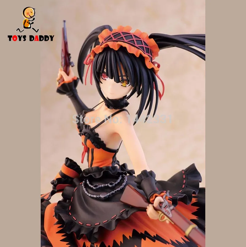 Фигурки героев мультфильмов токисаки Куруми из ПВХ 21 см|action figure|tokisaki kurumimodel toy |