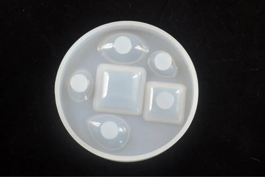 1 комплект кристальная квадратная капля овальная силиконовая форма кабошон