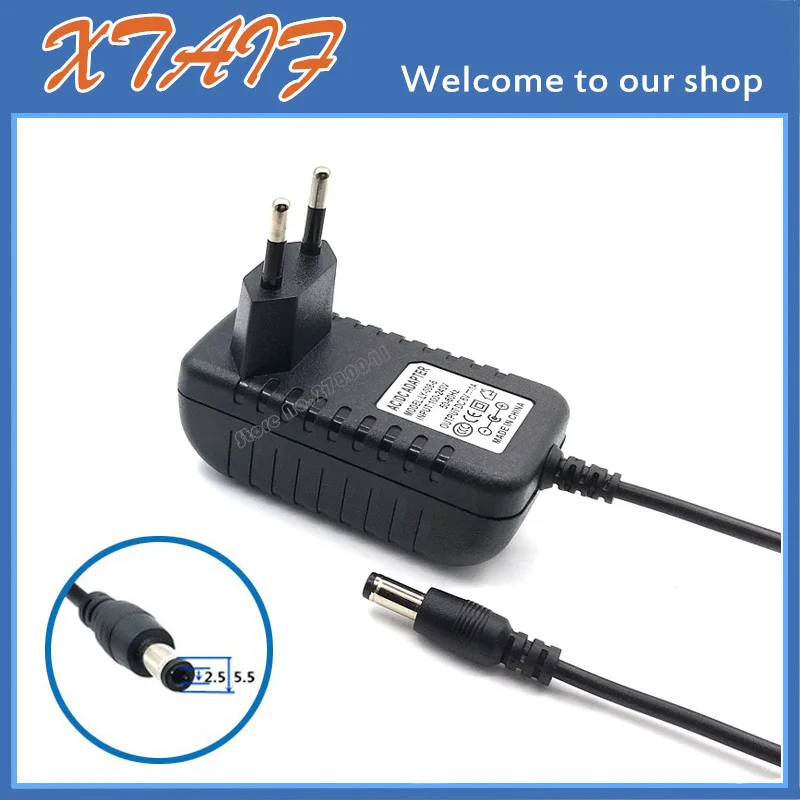 Высокое качество 1* 6V1A AC 100 V-240 V адаптер конвертер DC 6V 1A 1000mA источник питания ЕС вилка DC 5,5 мм x 2,1 мм