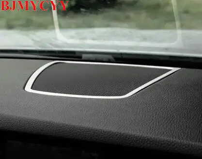 BJMYCYY автомобильный Стайлинг наклейки из нержавеющей стали для BMW 5 серии F10 11 16