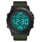 Модные спортивные часы мужские уличные цифровые часы светодиодные водонепроницаемые военные Роскошные Электронные часы с датой браслет zegarek pandora  A