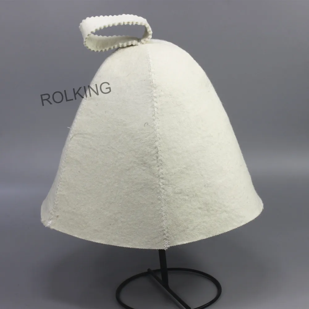 Белая Милая шерстяная шляпа для ванной комнаты (2 шт/упаковка) душа Волшебная