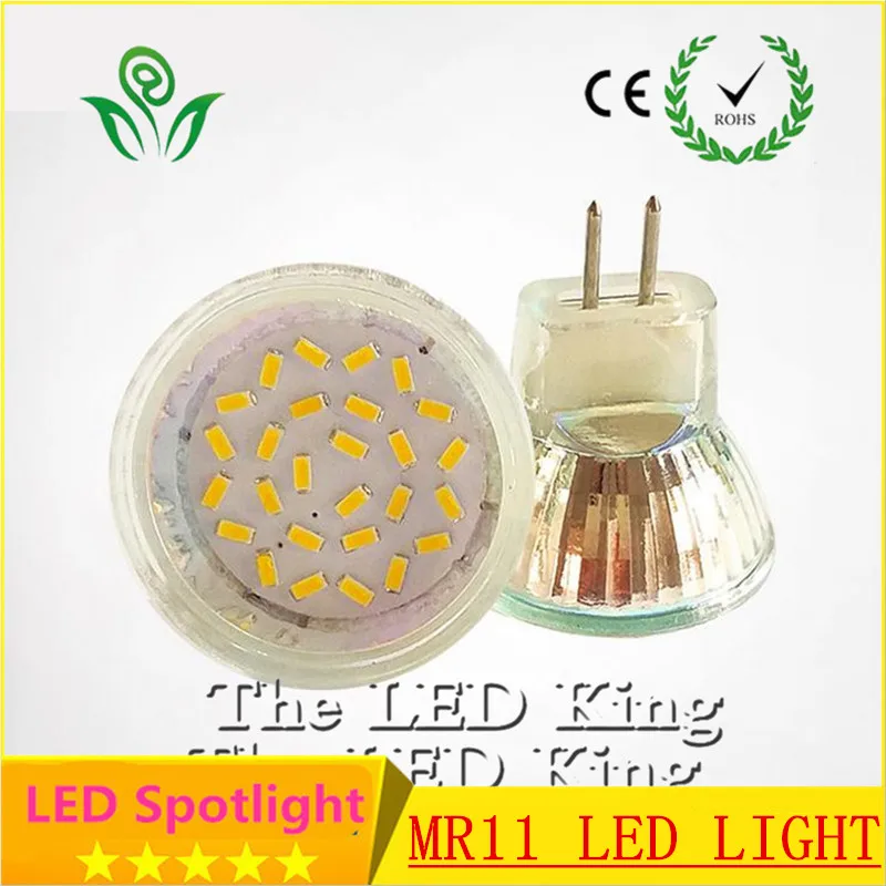 1X супер яркий светодиод 3w 7w mr11 Светодиодный SMD3014 26 светодиодный S 220V светильник