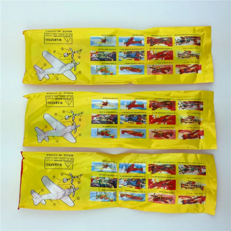 

New 12Pcs Fantastic Flying Glider Planes Aeroplane Party Bag Fillers Childrens Kids Toys Gift Model