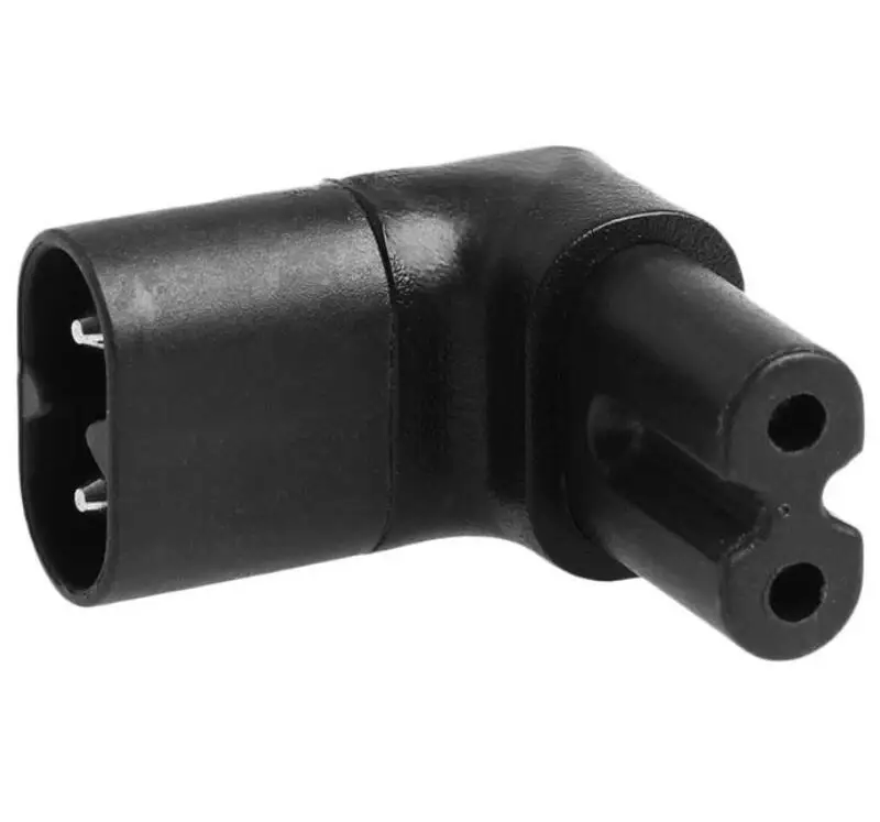 Стандартный адаптер питания IEC320 C14 черный медный переходник типа male C19 female для