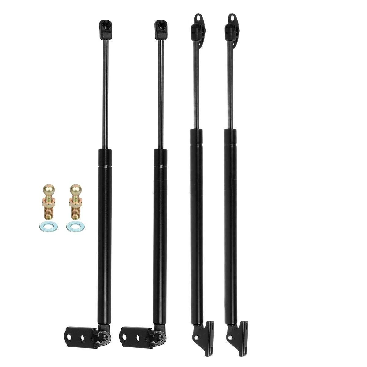 2 капюшон + Liftgate подъем поддерживает ударов стойки 6102 4183 Fit 1999 2003 Lexus RX300