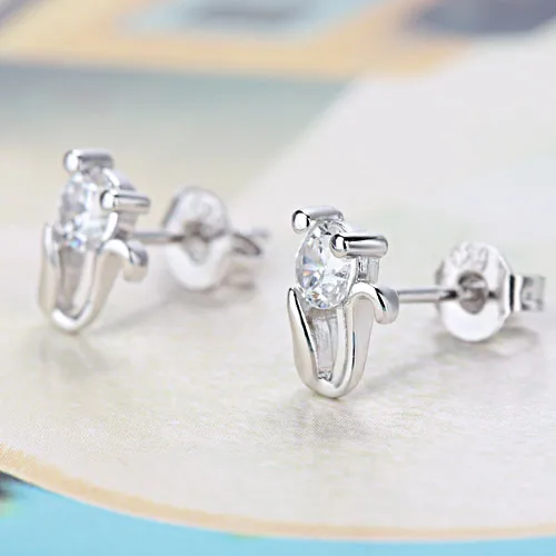 Быстрая доставка Оптовая продажа ювелирных изделий 925 стерлингового серебра