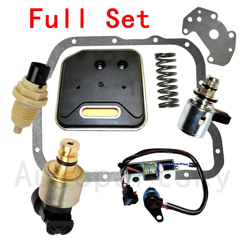 

Обновление Heavy Duty Давление электромагнитный 3-4 аккумулятора Весна 126 "датчик выходной скорости с уплотнительным кольцом OE 56041403AA 52118652 4800879