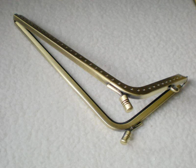 Женский кошелек с застежкой в металлической оправе 4 размера 5 шт./лот|purse clasp|clasp