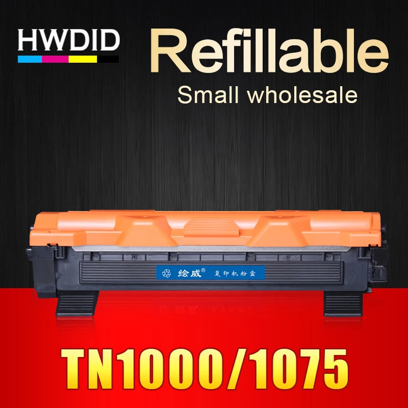 HWDID TN1000 TN1030 1050 1060 1070 TN1075 совместимый тонер-картридж для Brother HL1110 1110R 1112 1112R MFC1810 1815