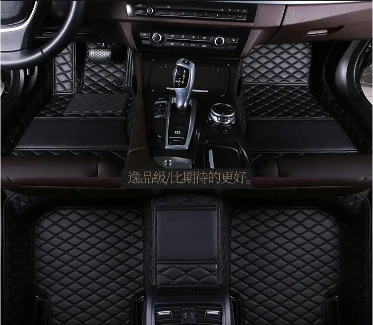 Плотные водонепроницаемые коврики на заказ для Lincoln MKZ Континентальный MKC MKT MKS MKX