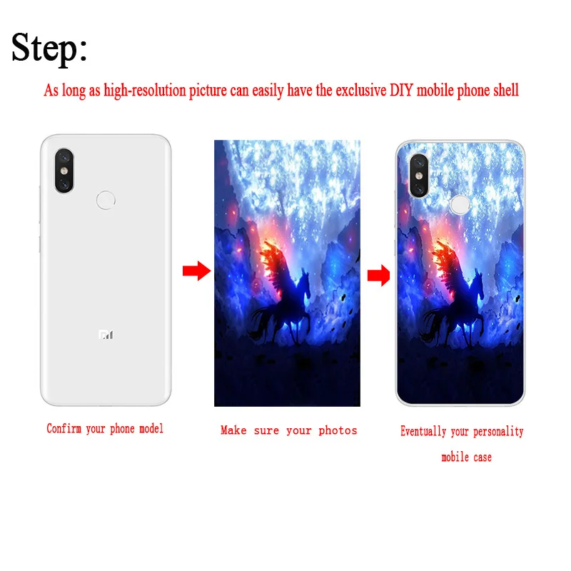 Мягкий силиконовый чехол для мобильного телефона Red mi 4 4A 4X 5A 5 PLUS 6pro 7 NOTE 6 обратите
