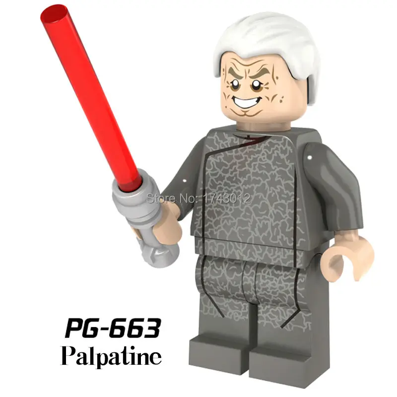 30 шт. Звездные войны канцлер Palpatine Rogue один Хан Соло Орсон Baez принцесса Лея Дарт