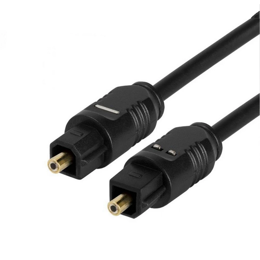 

9Ft 3M Optical Fiber Audio Cable Toslink Digital SPDIF Adapter MD Cables Lead Cord Toslink-Toslink For Blu-Ray DVD PS3 XBOX AV