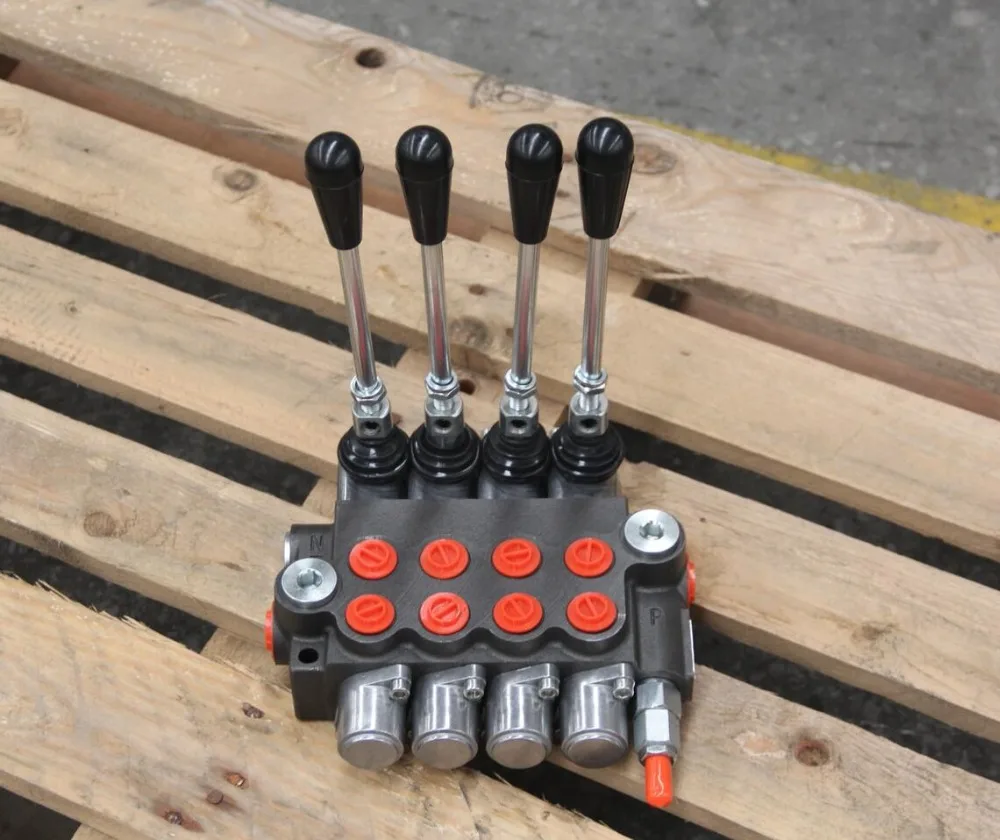4 Spool directional control valve for Hydraulic Drive Post Hole Diggers | Инструменты