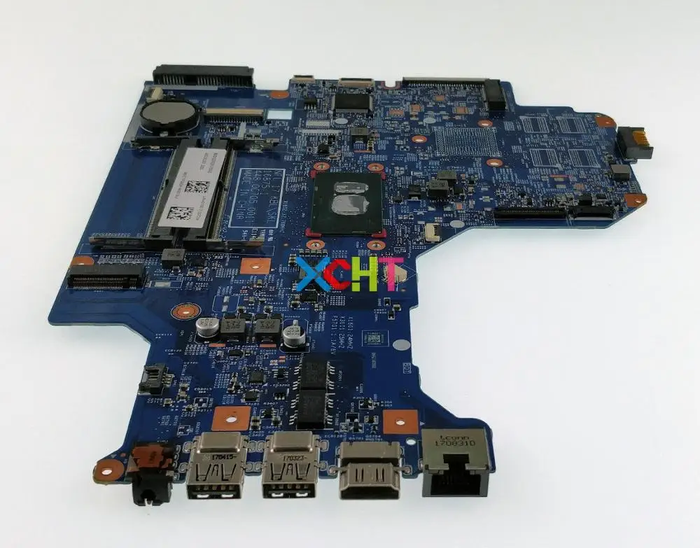 Материнская плата для ноутбука HP 17 17-BS 17T-BR000 Series 925624-601 925624-001 16875-1 448.0C705.0011 UMA i5-7200U