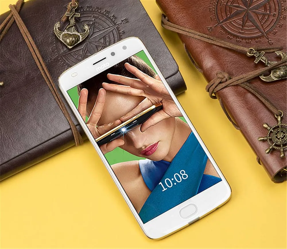 Motorola MOTO Z2 PLAY смартфон Super AMOLED экран FHD Экран 4 Гб Оперативная память 64 Встроенная