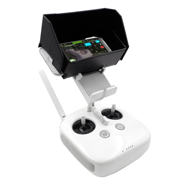 Складной чехол от солнца для смартфона 4 7 5 дюйма с монитором FPV контроллера DJI Mavic 2